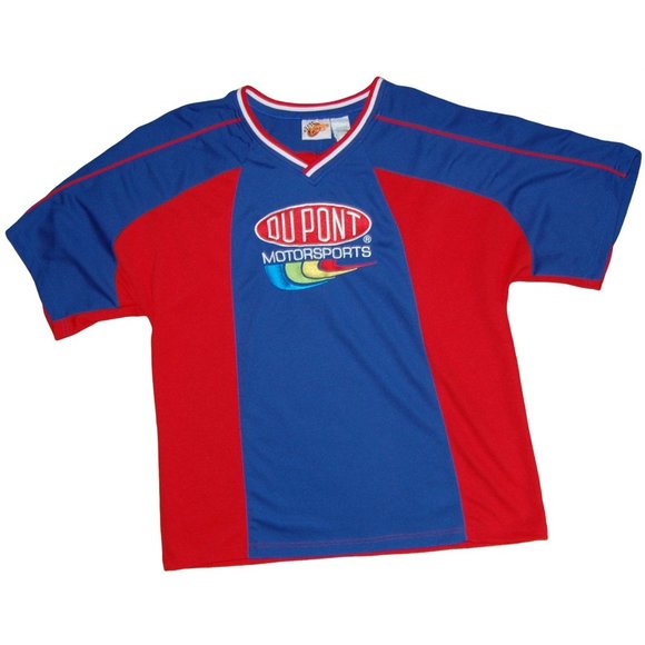Vintage Winner's Circle Jeff Gordon Dupont Motorsports Jersey Shirt Men's XL - Picture 1 of 8